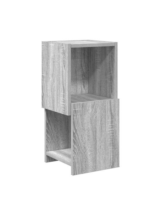 Ντουλάπι Γραφείου Ξύλινο Λευκό 25.5x25x55cm