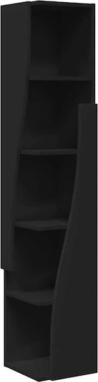 Büroaufbewahrungsschublade und -schrank Holzweiß 27,5x27x140cm