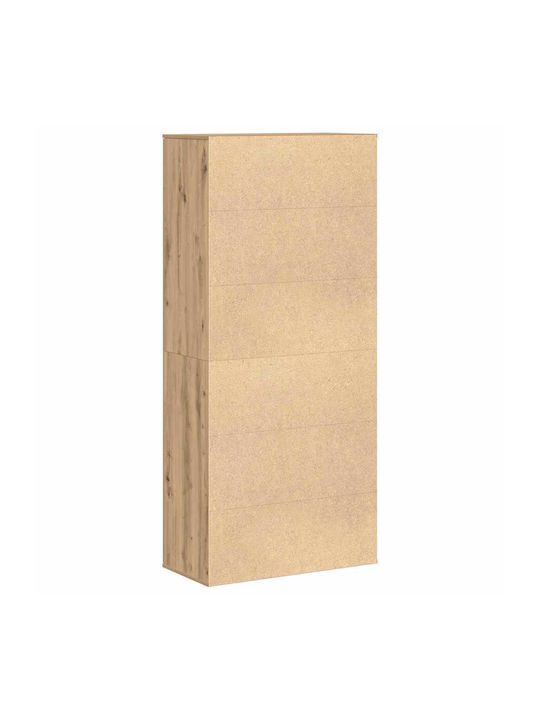 Kleiderschrank Büro Walnut 80x39x178cm