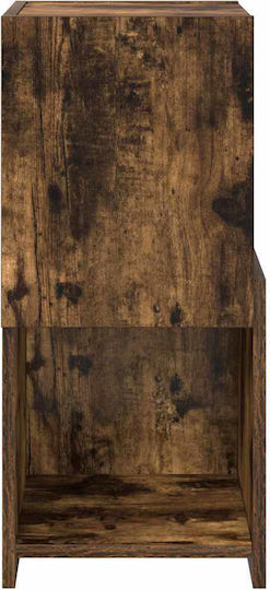 Ντουλάπι Γραφείου Ξύλινο Λευκό 30.5x30x65cm