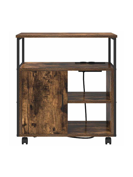 Kabinett Büro Smoky Oak 60x46x67cm