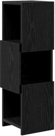 Dulap De Depozitare Pentru Birou Din Lemn Alb 25.5x25x80cm