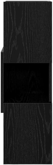 Dulap De Depozitare Pentru Birou Din Lemn Alb 25.5x25x80cm