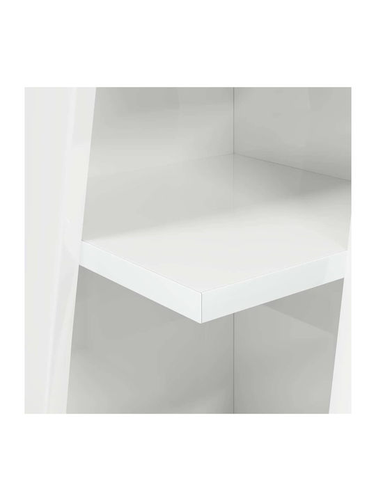 Office Storage Chipboard Cabinet White L27.5xW27xH102cm