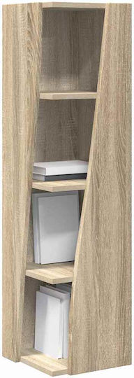 vidaXL Office Storage Cabinet Wooden White 27.5x27x102cm