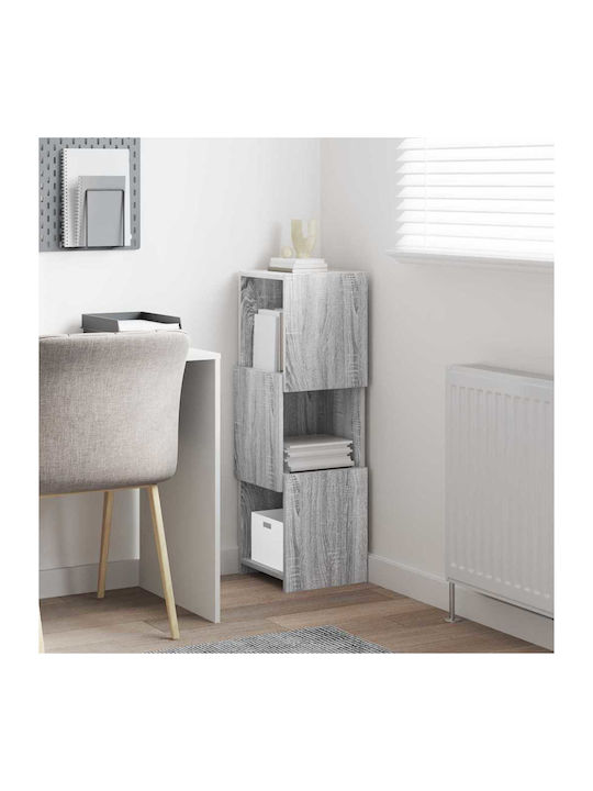 Cabinet De Birou Din Lemn Alb 30.5x30x95cm