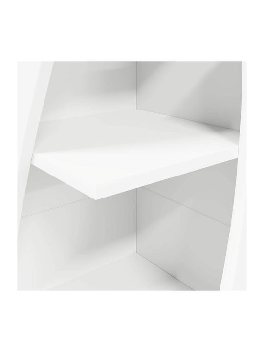 Office Storage Chipboard Cabinet White L32xW32xH140cm