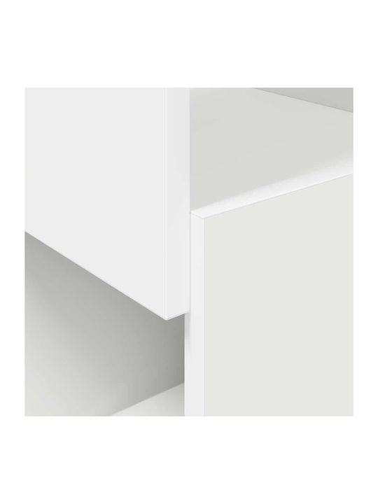 Kabinett Büro White 25.5x25x102cm