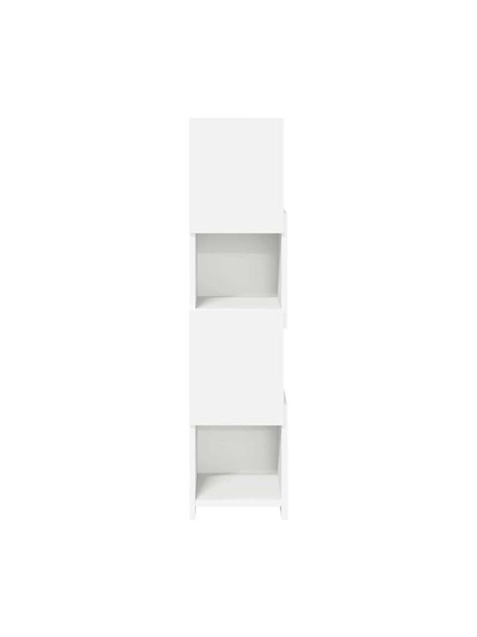Kabinett Büro White 25.5x25x102cm