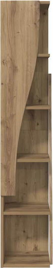 Ντουλάπι Γραφείου Ξύλινο Λευκό 27.5x27x140cm