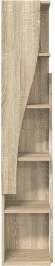vidaXL Office Storage Cabinet Wooden White 27.5x27x140cm