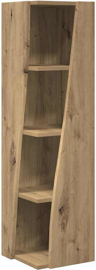 vidaXL Office Storage Cabinet Wooden White 27.5x27x102cm