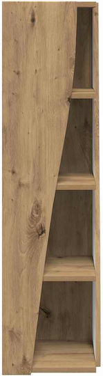 vidaXL Office Storage Cabinet Wooden White 27.5x27x102cm