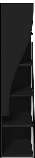 Cabinet de Birou Alb 32x32x140cm
