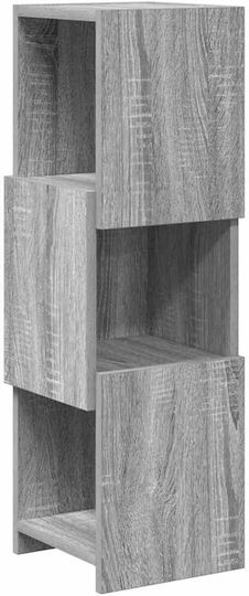 Дървен Бюро Шкаф Бял 25.5x25x80см