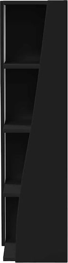 Büroaufbewahrungsschublade und -schrank Holz Weiß 27,5x27x102cm