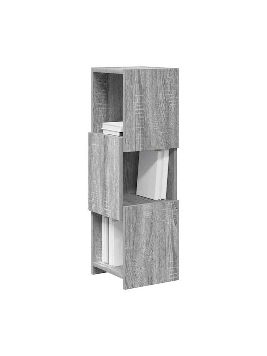 Cabinet De Birou Din Lemn Alb 25.5x25x80cm
