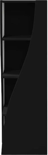 Büroaufbewahrungsschublade und -schrank Holzweiß 32x32x102cm