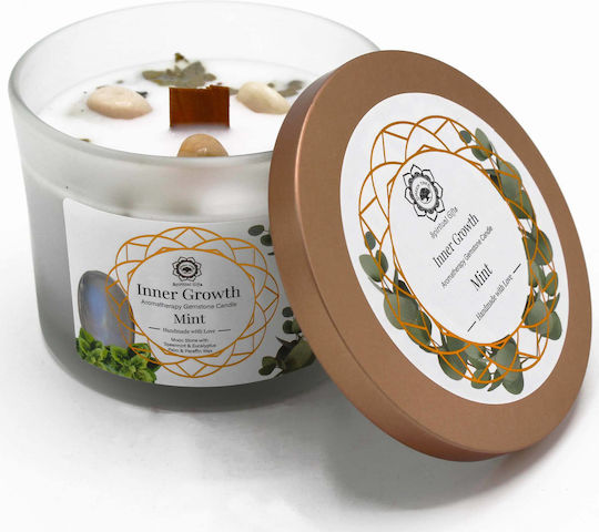 Green Tree Candle Company Aromatic Soy Candle in Green Jar 256g