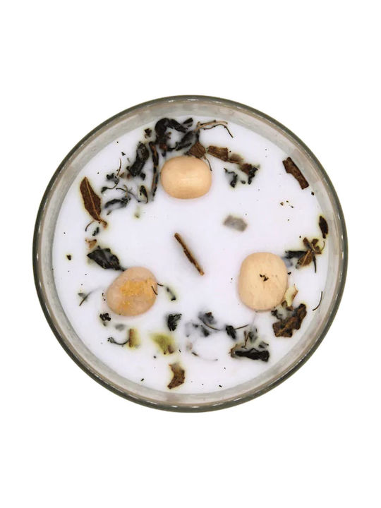 Green Tree Candle Company Aromatic Soy Candle in Green Jar 256g