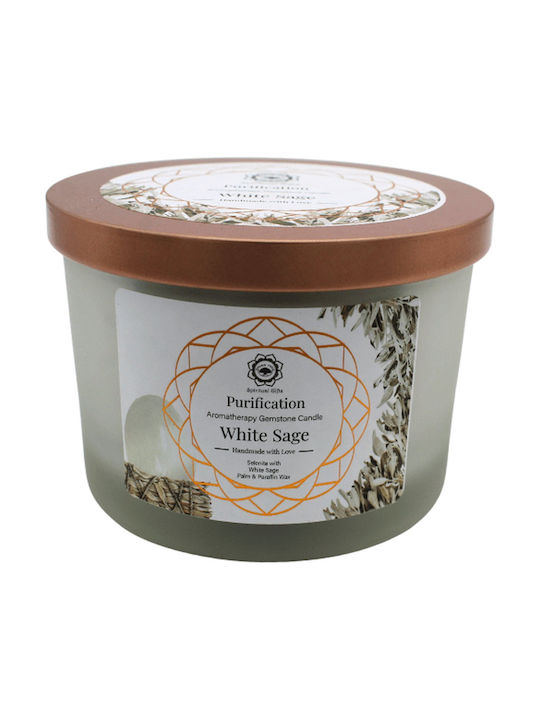 Green Tree Candle Company Κερί Σόγιας σε Βάζο Πράσινο 256gr