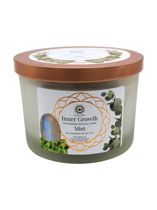 Green Tree Candle Company Aromatic Soy Candle in Green Jar 256g