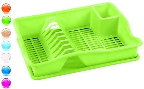 Cyclops Plastic Gray Sink Strainer 37.8x27x8.2cm