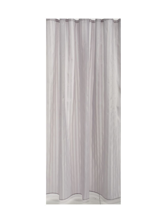 Whitegg Κουρτίνα Μπάνιου Υφασμάτινη 180x200cm Whitegg
