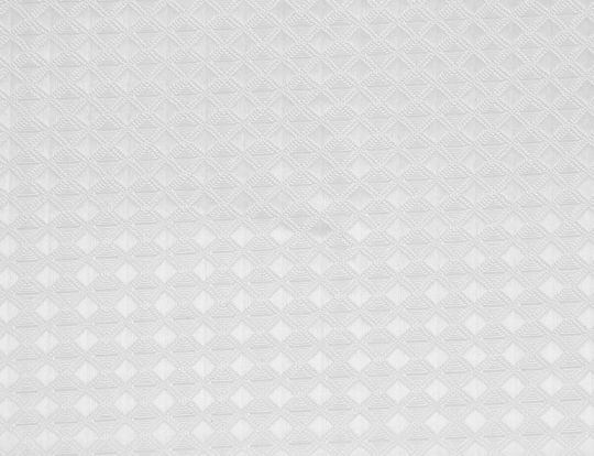 Marva Κουρτίνα Μπάνιου Υφασμάτινη 180x200cm Λευκή