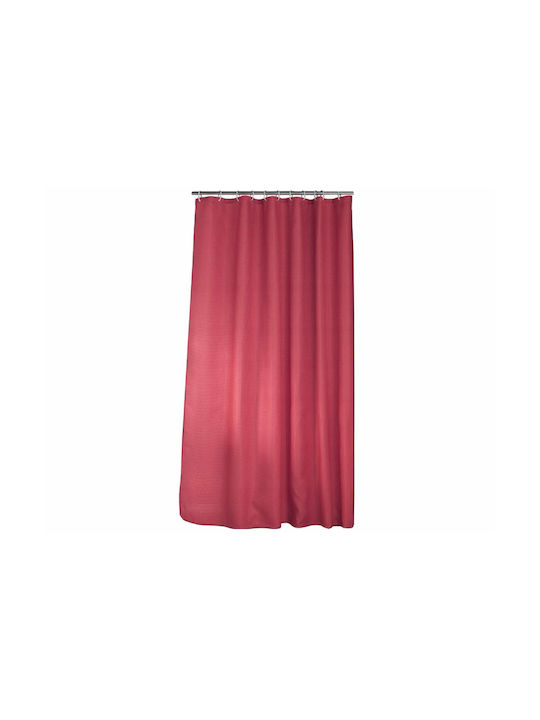 L-C Quartz Κουρτίνα Μπάνιου 180x200 cm Framboise