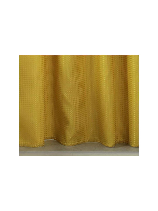 L-C Quartz Κουρτίνα Μπάνιου 180x200 cm Ocre