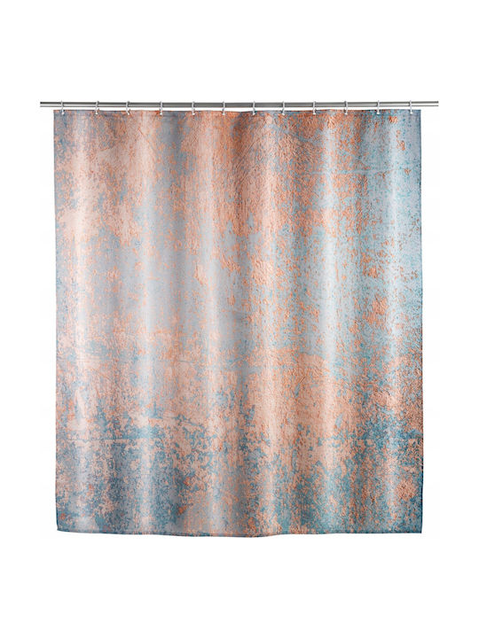 Wenko Agate Κουρτίνα Μπάνιου 180x200 cm Αντιμουχλική