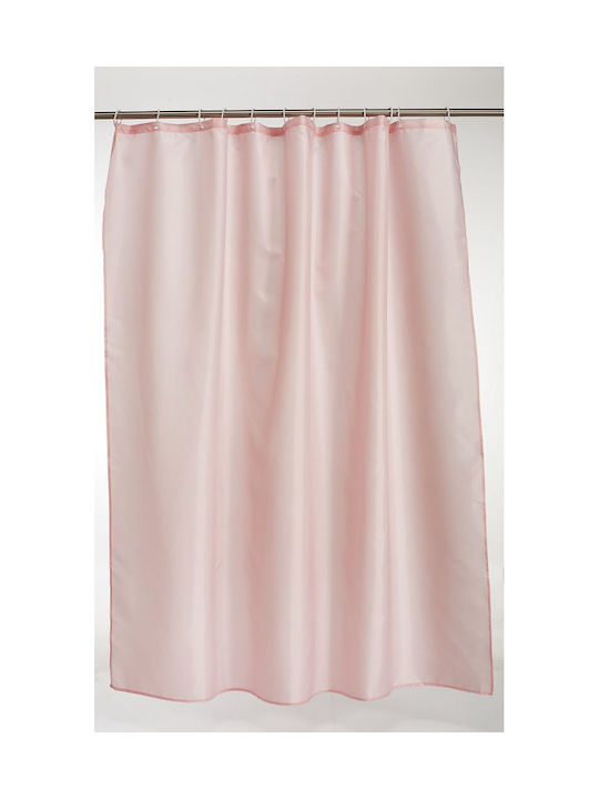 Whitegg Shower Curtain Fabric 180x200cm White Egg