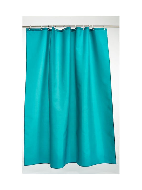 Whitegg Shower Curtain Fabric 180x200cm White Egg