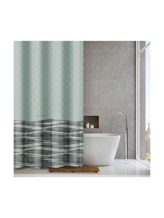 Guy Laroche Active Duschvorhang Stoff 240x185cm Mint