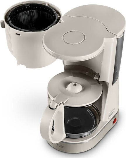 Singer Tiffanys Filter Coffee Machine 1000W
