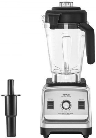 Vevor Blender Cu Cană Din Plastic 2,5 L 1600W Gri BDJYZSBJBJ30V7WQXV2