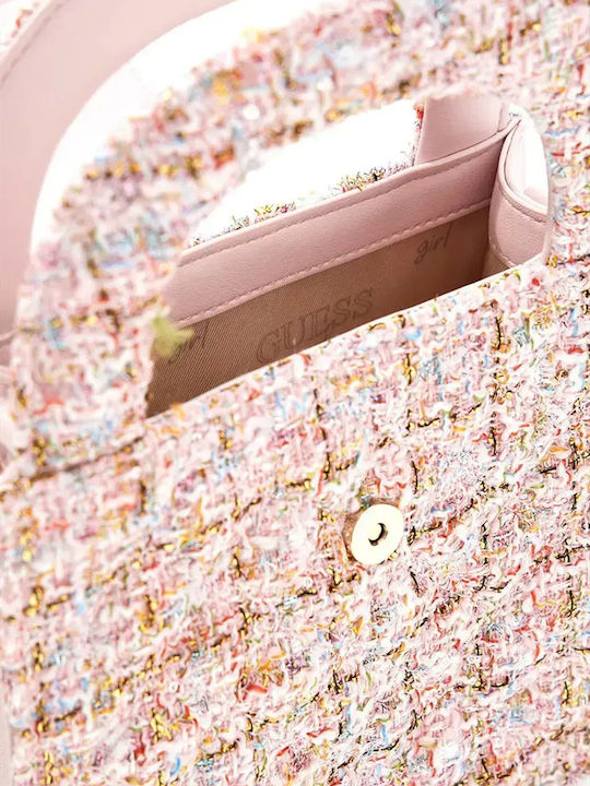 Guess Kids Bag Pink