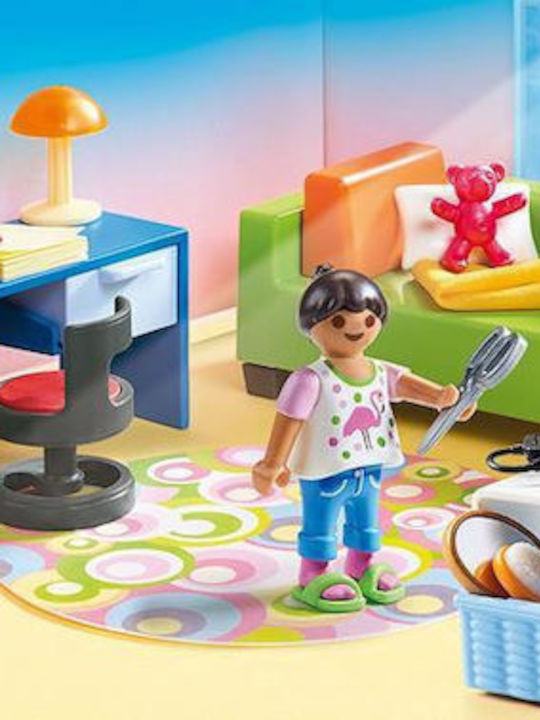 Παιχνιδολαμπάδα Eφηβικό Δωμάτιο για 4+ Ετών Playmobil