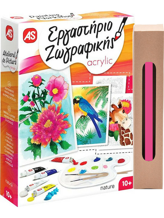 Spielzeugkerze Malset Acrylfarben Malset AS