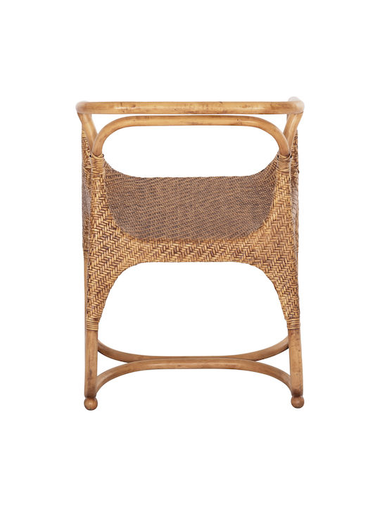 Relik Fotolii Sala de mese Lemn Natural Rattan-Walnut 1buc 60x57x79buc