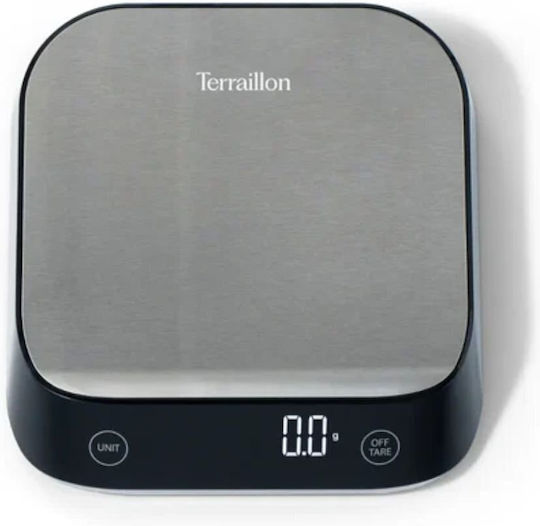 Terraillon Ψηφιακή Ζυγαριά Κουζίνας έως 5kg Inox