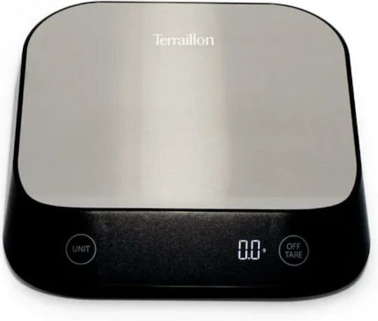 Terraillon Ψηφιακή Ζυγαριά Κουζίνας έως 5kg Inox