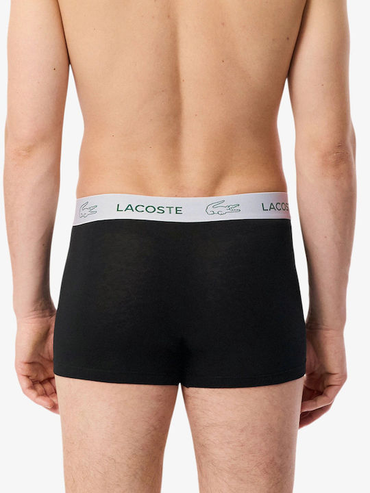 Herren Boxershorts Schwarz 3er Pack