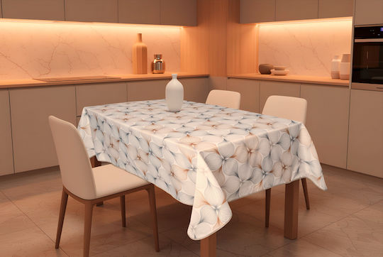 Flamingo Tischtuch Fleckabweisend Mehrfarbig 150x180cm