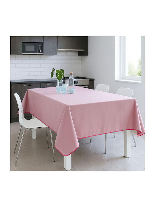 Kipper Τραπεζομάντηλο Αλέκιαστο Light Grey 150x220εκ.