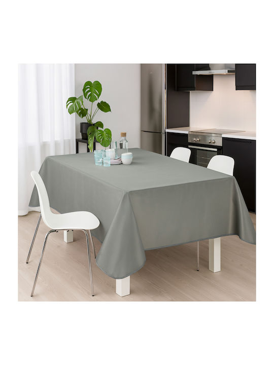Flamingo Τραπεζομάντηλο Αλέκιαστο Light Grey 150x180εκ.