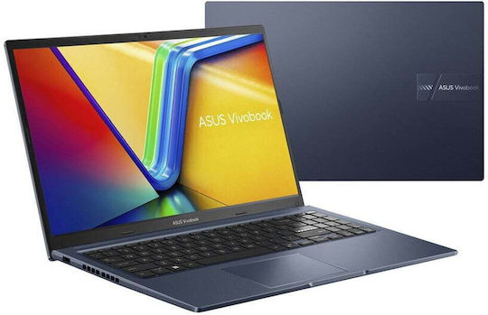 Asus Vivobook 15 M1502YA-BQ579 15.6" IPS FHD (Ryzen 7-5825U/16GB/512GB SSD/No OS) Quiet Blue (GR Keyboard)