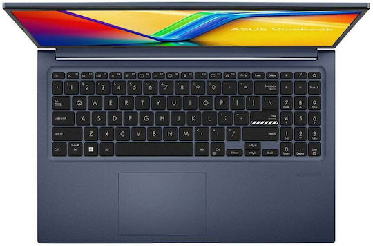 Asus Vivobook 15 M1502YA-BQ579 15.6" IPS FHD (Ryzen 7-5825U/16GB/512GB SSD/No OS) Quiet Blue (GR Keyboard)