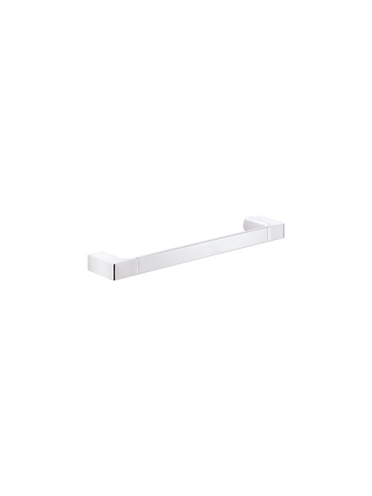 Gedy Ράγα Μπάνιου Μονή Επιτοίχια με Βίδες ​35x35cm Λευκή